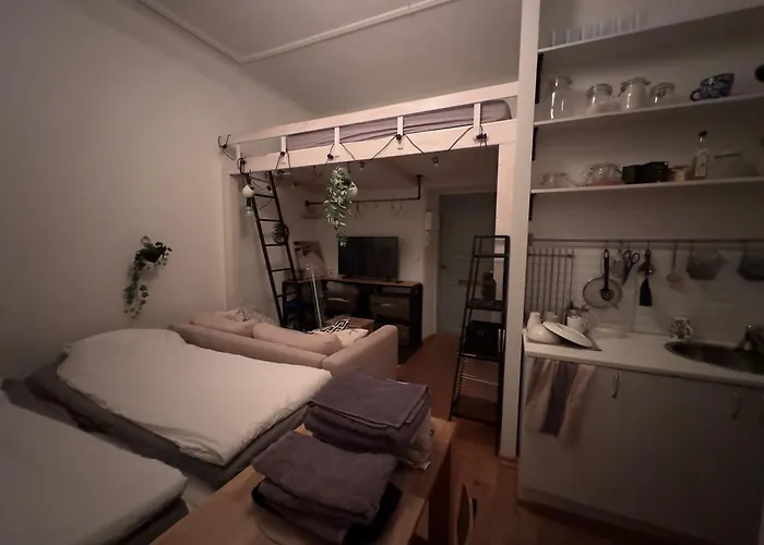 Uniikki, Kodikas Ja Supermukava Ydinkeskustassa! Διαμέρισμα *